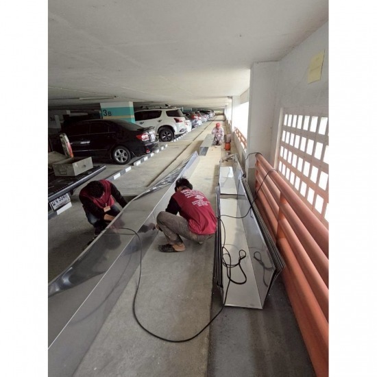 ติดตั้งรางน้ำฝนใกล้ฉัน สุทธิสาร - วิเชียร ชาย การช่าง - ติดตั้งรางน้ำสแตนเลสราคาถูก