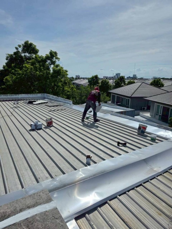 ติดตั้งรางน้ำฝน สุทธิสาร