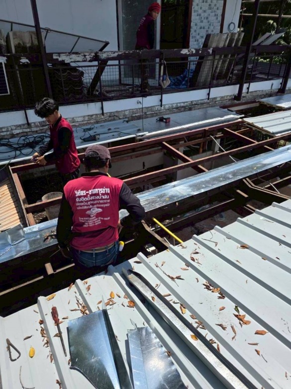 ติดตั้งรางน้ำฝน ใกล้ฉัน